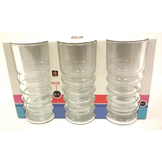 TWIST WATER TUMBLER 36,5 CL 91805-SL3B10 image