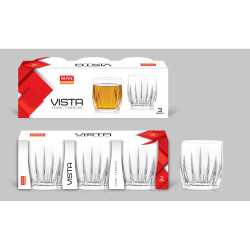 VISTA 300ML TUMBLER 3PK