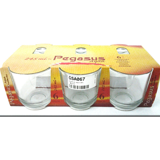 PEGASUS AQUA 6PC image
