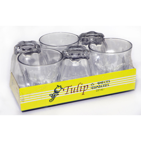 TULIP TEA GLASS image