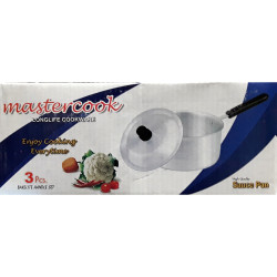 PLASTIC HANDLE SET 3 PCS 18CM 20 CM 22 CM 