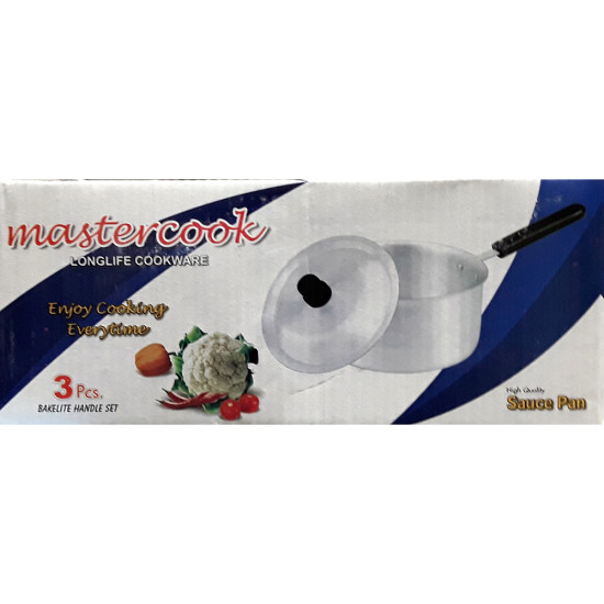 PLASTIC HANDLE SET 3 PCS 18CM 20 CM 22 CM image