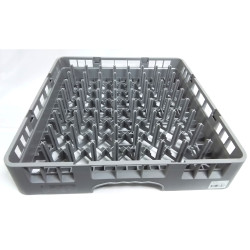 PLASTIC GLASS CRATE FOR CATERER5    50X50X10.1 CM