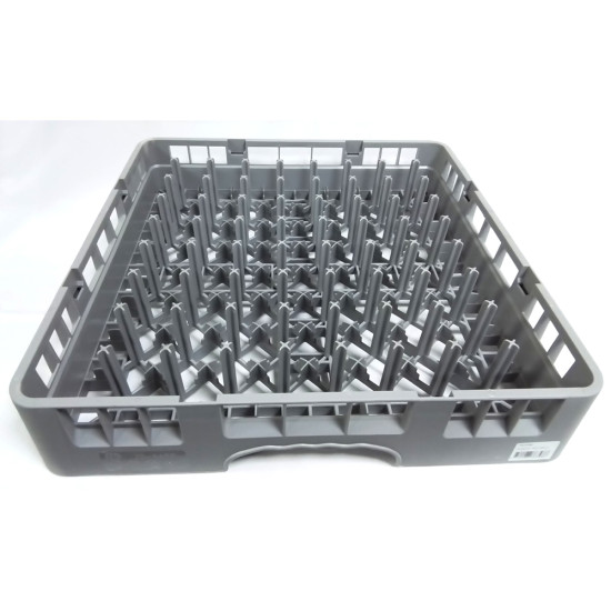 PLASTIC GLASS CRATE FOR CATERER5 50X50X10.1 CM image