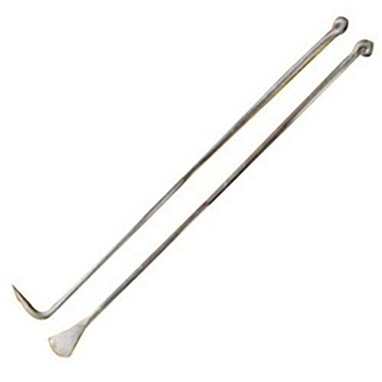 TANDOOR PAIR 6MM 40 INCH SS 2 PC SET image