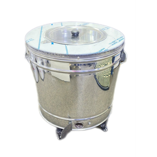 TANDOOR STAINLESS STEEL ON WHEELS SIZE 26 INCH HIGHT & 22 INCH WIDE image