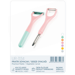 PEELER / VEG CARVER 2 IN 1