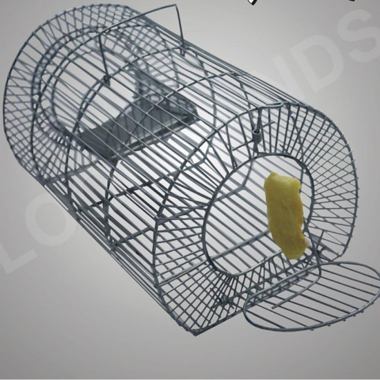 RAT CAGE SILVER 31CM X 17CM image