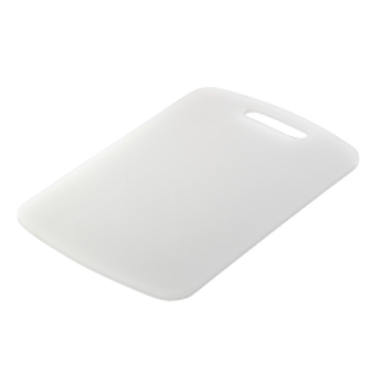 PLASTIC CHOPPING BOARD 23 X 37 CM WHITE -Assorted plastics image