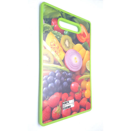 PRINTED PLASTIC CHOPPING BOARD image