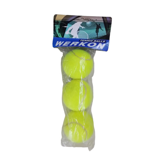 TENNIS BALL 3 PCS SET image