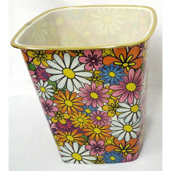 PLASTIC WASTE BIN SQUARE