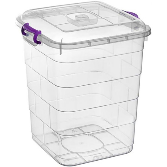 TETRIS SQUARE PANTRY BOX 3 (16LITRE) -Cannisters image