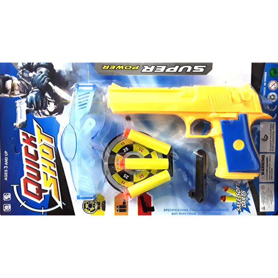 QUICK SHOT GUN TOY image