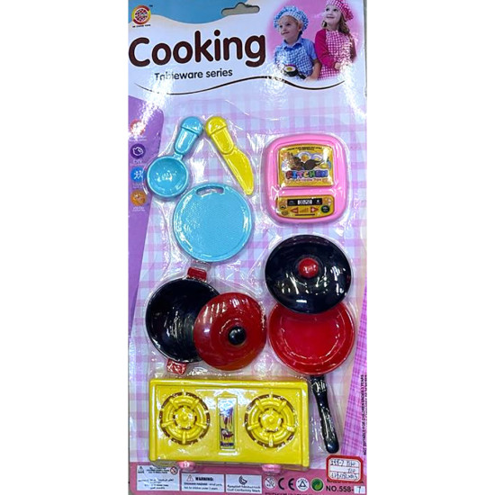 TOY COOKING SET image
