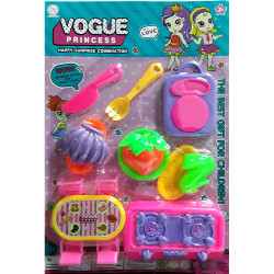 VOGUE PRINCESS KITCHEN TOY SET CARDED