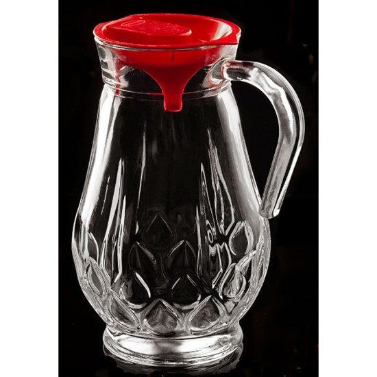 PRINCE GLASS JUG BOXED -Glass jugs image