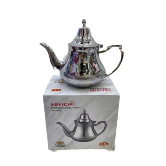 FANCY SS 0.8 LT TEAPOT -Kettles /teapots image