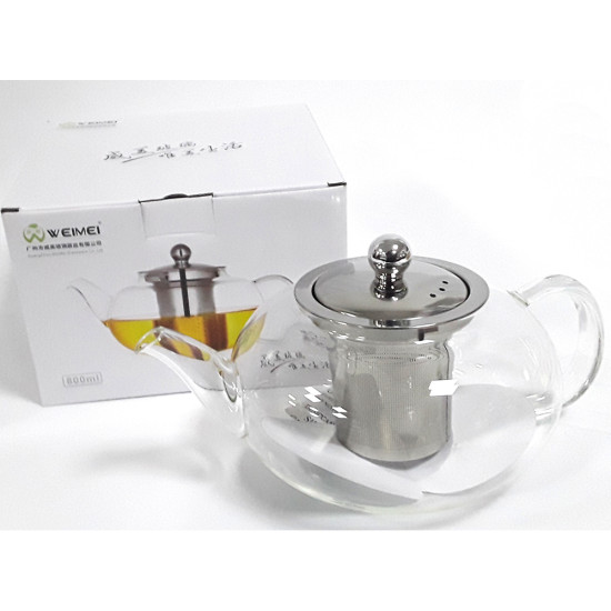 TEAPOT GLASS 800 ML image