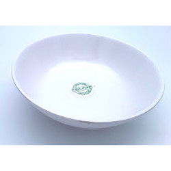 WHITE MELAMINE 10 INCH BOWL
