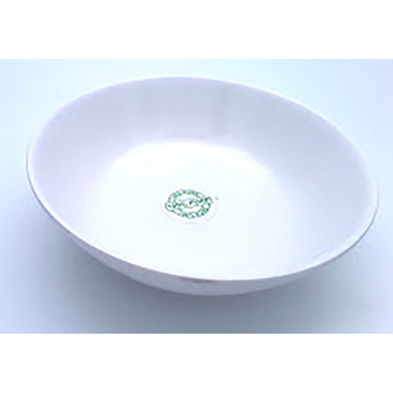 WHITE MELAMINE 10 INCH BOWL image