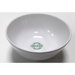 WHITE MELAMINE 4.5 INCH BOWL