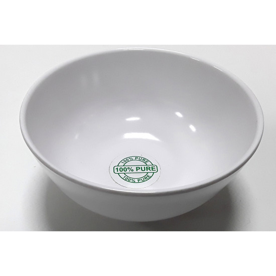 WHITE MELAMINE 4.5 INCH BOWL -Melamine image