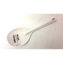 WHITE MELAMINE RICE SPOON