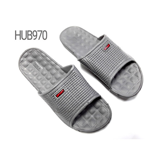 FASHION CROSS OVER SLIPPERS -Mens image