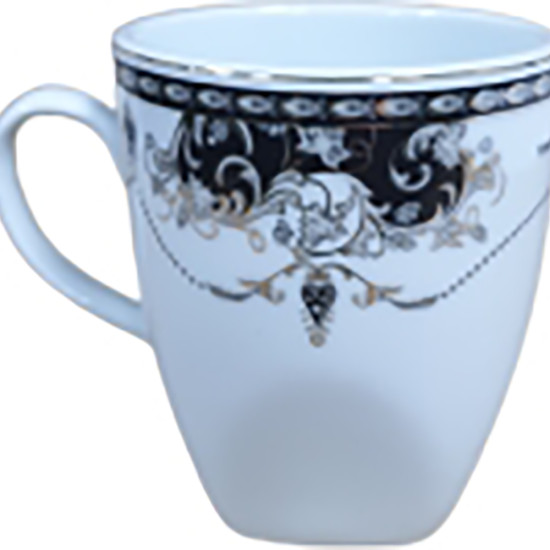 PORCELAINE MUG VANIA PRINT image