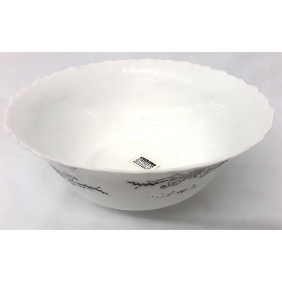 FENNEL BLACK LARGE SALAD BOWL image