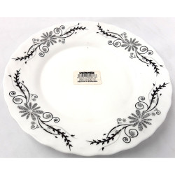 FENNEL BLACK SIDE PLATE
