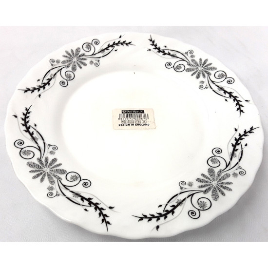 FENNEL BLACK SIDE PLATE image