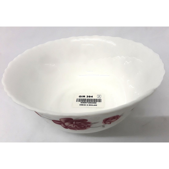 PINK ROSE 20CM BOWL RD image