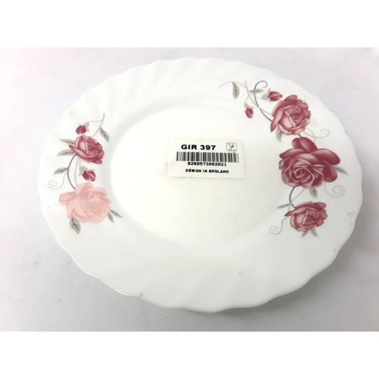PINK ROSE SIDE PLATE RD image