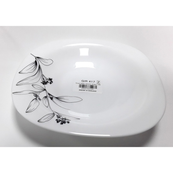 VANIA SQUARE SOUP PLATE image