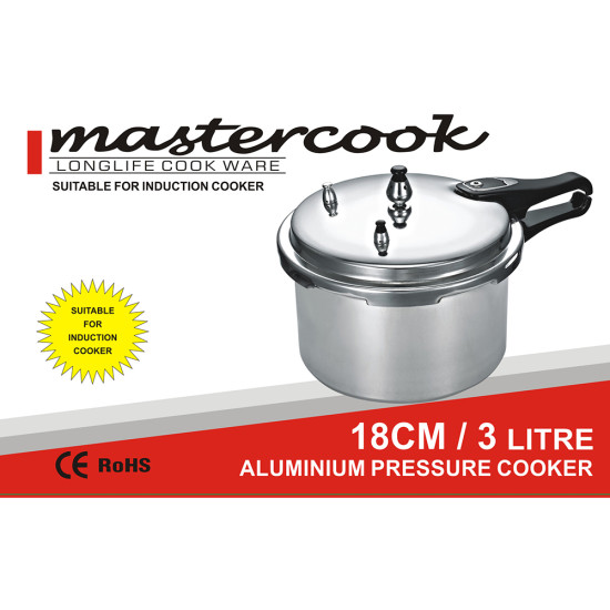 PRESURE COOKER 3LT ALUMINIUM image