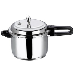 PRESURE COOKER STAINLESS STEEL 5 LT INDIAN HEAVY TYPE WITH INDUCTION