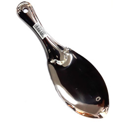 RAINDROP STAINLESS STEEL RICE SPOON NO 4