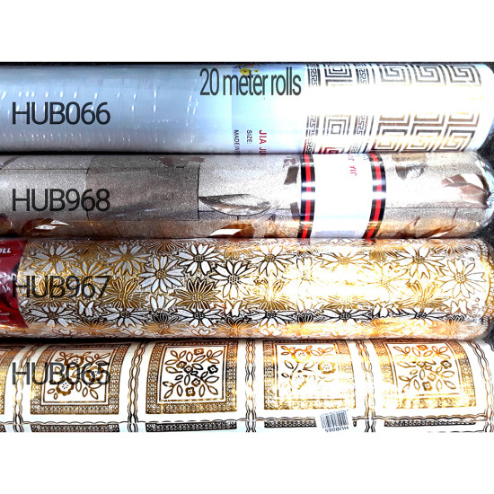 GOLD SQUARE FLOWER TABLE ROLL 20M X 1.37M -Table covers image