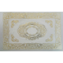 GOLD TABLE MAT 30 X 45