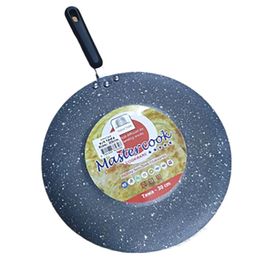 TAWA 30 CM INDUCTION TAWA MARBLE COATED -Tawa image