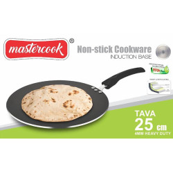 TAWA FLAT NON STICK WITH INDUCTION 25 CM