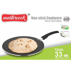 TAWA FLAT NON STICK WITH INDUCTION 33 CM