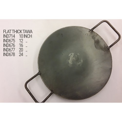 TAWA FLAT TWO HANDLE IRON 20 INCH 