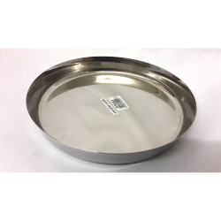 THALI PLAIN S/S NO 10