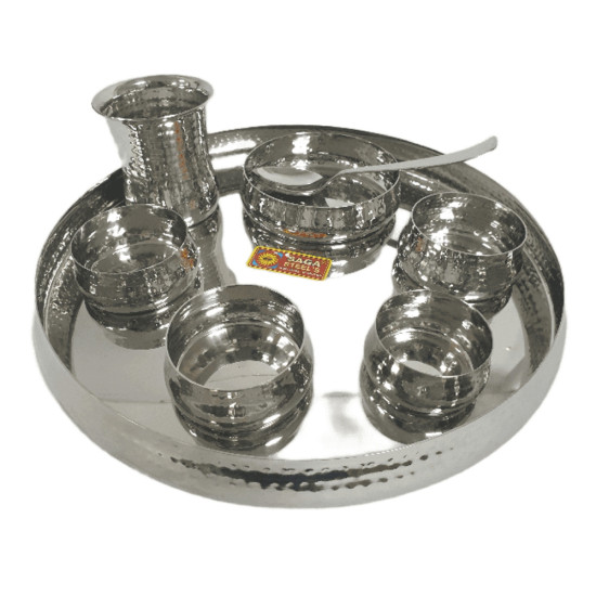 THALI SET 8PC -Thalas-thalis image