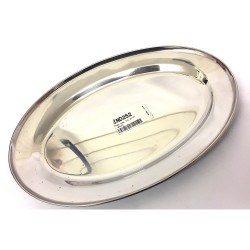 TRAY OVAL S/S 30 CM