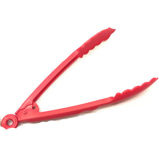 PLASTIC FOOD TONG 23CM -Tongs image