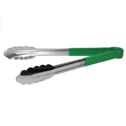 TONGS HEAVY TYPE 12 INCH GREEN